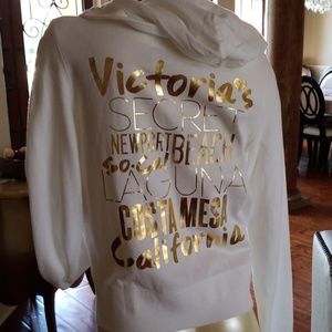 NWT Victoria's Secret Supermodel Essentials hoodie